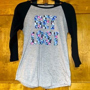 Empyre: Get Lost - Floral Baseball T-Shirt